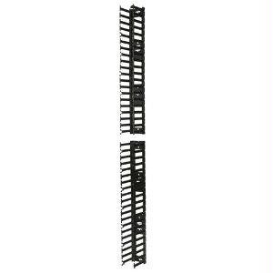 Apc By Schneider Electric Vertical Cable Manager For Netshelter Sx 750mm Wide 42u (qty 2)