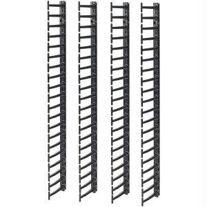 Apc By Schneider Electric Vertical Cable Manager For Netshelter Sx 42u Networking Enclosure (qty 4