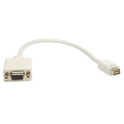 Tripp Lite Mini Dvi To Vga Cable Adapter, Video Converter For Macbooks And Imacs (m-f)