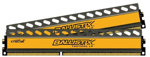 Micron Consumer Products Group Ballistix 8gb Kit (4gx2) Ddr3-1600 1.35v Unbuffered Non-ecc 512x64