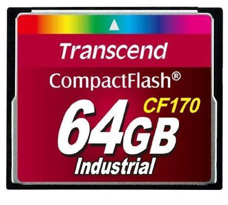 Transcend Information 64gb Cf Card (cf170)