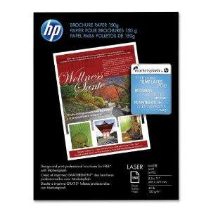 Hewlett Packard Hp Brochure Laser Paper,matte,150 Sht,le