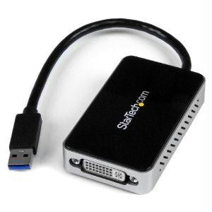 Startech Connect A Dvi-equipped Display Through Usb 3.0 For An Accelerated Hd External Mu