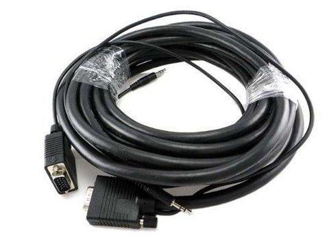 Unirise Usa, Llc 35ft Svga+3.5mm Audio Male To Male Monitor Cable