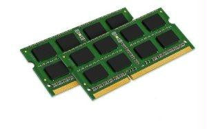 Kingston 8gb 1333mhz Ddr3 Non-ecc Cl9 Sodimm Sr X8 (kit Of 2)