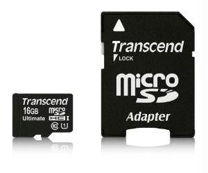 Transcend Information 16gb Microsdhc Class10 U1,mlc,600x