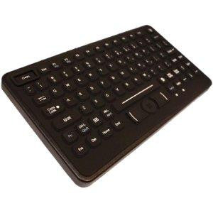 Cherry Washable, Black 11 Usb, 83 Key Qwerty Layout, Adjustable Red Led Backlit Keys, C