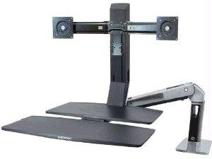 Ergotron Workfit-a, Dual With Worksurface