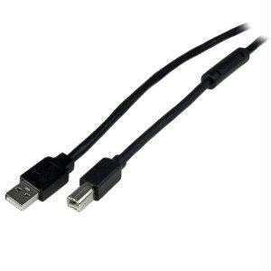 Startech Extend The Distance Between Your Usb 2.0 Devices By Up To 65ft - Usb A B Cable -