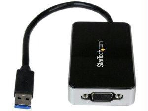 Startech Connect A Vga-equipped Display Through Usb 3.0, While Keeping The Usb 3.0 Port A