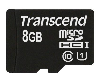 Transcend Information 8gb Microsdhc Class10 U1