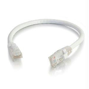 C2g C2g 9ft Cat6 Snagless Unshielded (utp) Network Patch Cable - White