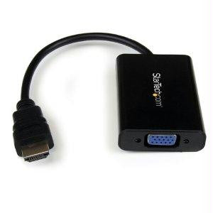 Startech Hdmi To Vga Video Adapter Converter With Audio For Desktop Pc - Laptop - Ultrabo