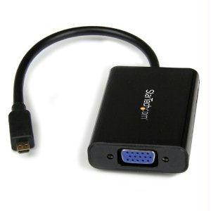 Startech Micro Hdmi To Vga Adapter Converter With Audio For Smartphones - Ultrabooks - Ta