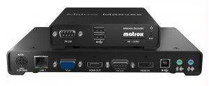 Matrox Graphics Maevex Encoder-decoder Bundle - 1x Mvx-e5150f 1x Mvx-d5150f