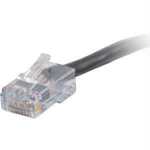 C2g C2g 10ft Cat6 Non-booted Network Patch Cable (plenum-rated) - Black