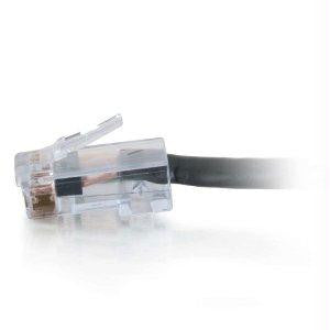 C2g C2g 15ft Cat6 Non-booted Network Patch Cable (plenum-rated) - Black