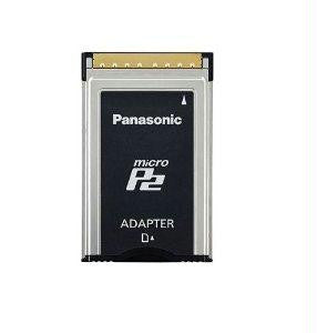 Panasonic Solutions Company Microp2 Adapter Allows For Usage Of Microp2 Cards In Compatible P2 Cam