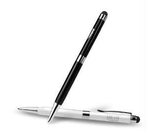Adesso Adesso 2-in-1 Black & White Stylus Pen For Navigating All Tablets , Smart Phones