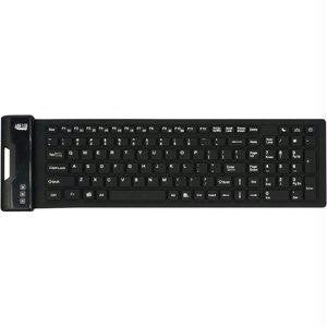 Adesso Slimtouch 222 Antimicrobial Waterproof Flex Keyboard (compact Size)