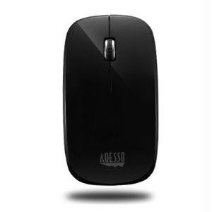 Adesso Adesso 2.4ghz Wireless Optical Scroll Mouse, For  Left Or Right Handed User