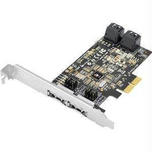 Siig, Inc. Dp Sata 6gb-s 4-port Hybrid Pcie