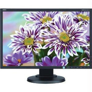 Nec Display Solutions Multisync E223w-bk 22in, 16:10, 1680x1050 Lcd Desktop Monitor With Led Backl