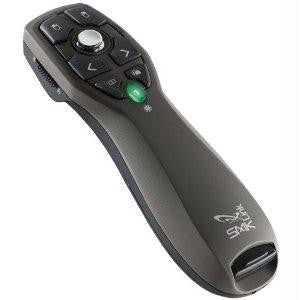 Smk-link Smk-link Remotepoint Sapphire Presenter W- Green Laser Combines Executive Stylin