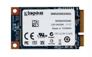 Kingston Ms200 Drive - 60 Gb - Internal - 2.5in X 1-8h - Serial Ata