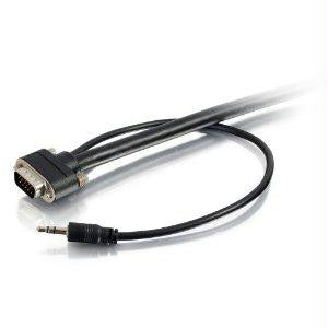 C2g 1ft C2g Sel Vga + 3.5mm A-v Cable M-m