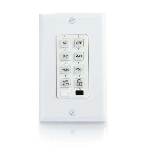 C2g Trulink A-v Controller In-wall Control Of Classroom Or Corporate A-v Equipment