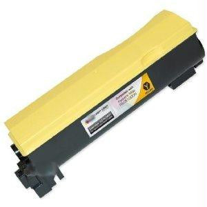 Kyocera-strategic Kyocera Tk-542y Yellow Toner Cartridge For Use In Fsc5100dn Estimated Yield 4,00