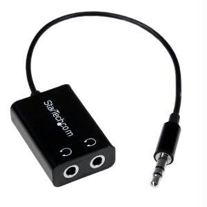 Startech Split The Audio From Your Ipod - Mp3 Player To Two Sets Of Headphones - Mini Jac