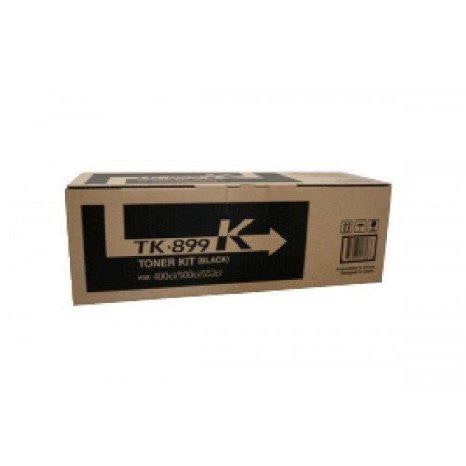 Kyocera-strategic Kyocera Tk-899k Black Toner Cartridge For Use In Copystar Cs205c Cs255c Estimate