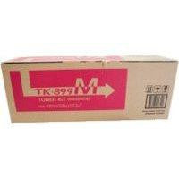 Kyocera-strategic Kyocera Tk-899m Magenta Toner Cartridge For Use In Copystar Cs205c Cs255c Estima