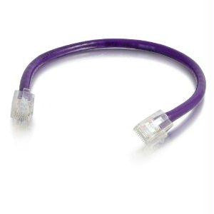 C2g C2g 9ft Cat6 Non-booted Unshielded (utp) Network Patch Cable - Purple