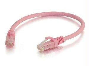 C2g C2g 10ft Cat5e Snagless Unshielded (utp) Network Patch Cable - Pink