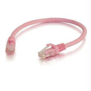 C2g C2g 5ft Cat5e Snagless Unshielded (utp) Network Patch Cable - Pink