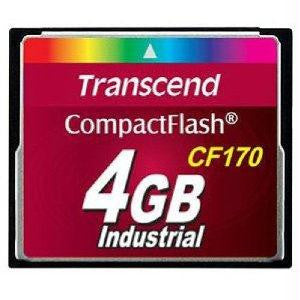 Transcend Information 4gb Cf Card (cf170)