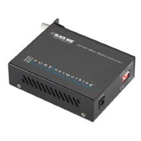 Black Box Network Services 10-100bt 100bfx Mm 2k Sc