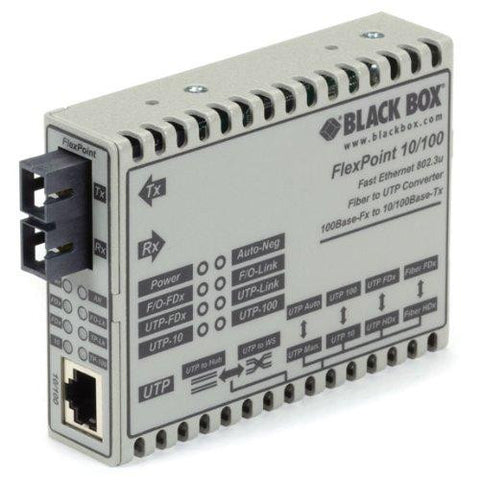 Black Box Network Services Flexpoint 10-100 Basetx