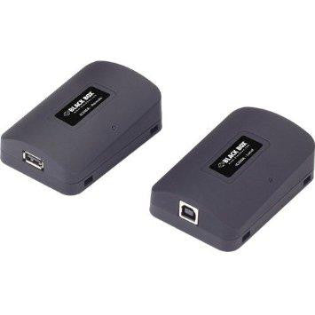 Black Box Network Services 2 Port Usb 1.1 & 2.0 Exte