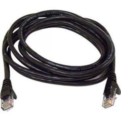 Belkin Components Cable,cat6,utp,rj45m-m,25,blk,patch