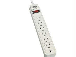 Tripp Lite 6-outlets, 8-ft Cord, 990 Joule Strip, Flat Plug - Protect It  Surge Suppressor