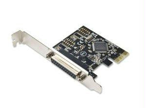 Syba Multimedia Inc Pcie 1x Port Printer-parallel Card, Mos