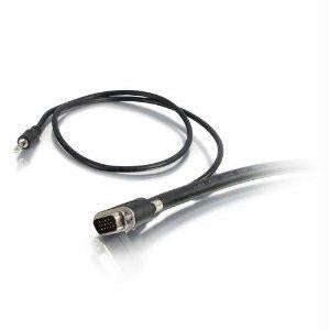 C2g 6ft C2g Sel Vga + 3.5mm A-v Cable M-m