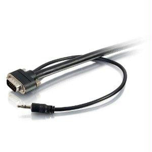 C2g 50ft C2g Sel Vga + 3.5mm A-v Cable M-m