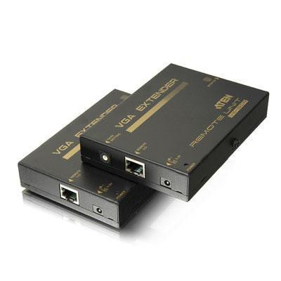 Aten Ve150a Video Extender Comprises A Local Transmitting Unit And A Remote Receiving