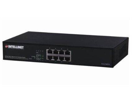 Intellinet Intellinet 8-port Poe+ Web-smart Switch