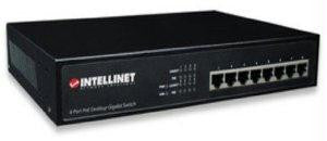 Intellinet Intellinet 8-port Poe+ Gigabit Switch